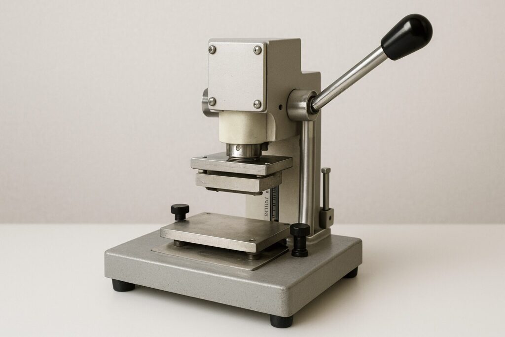 ホルダ式刻印機